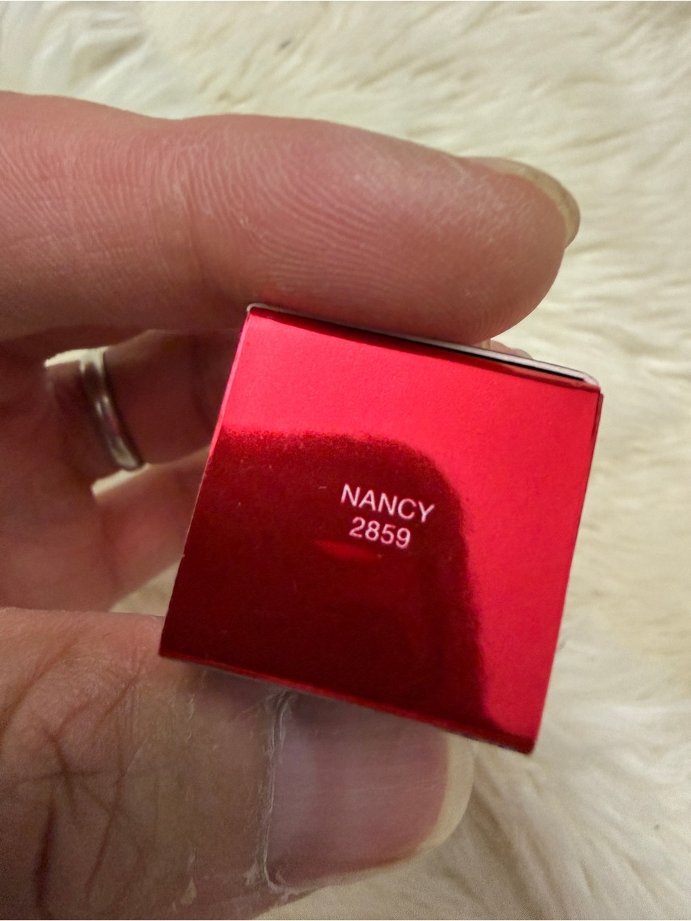 NARS Spiked Audacious Lipstick Nancy 2859 - Picture 3 of 4
